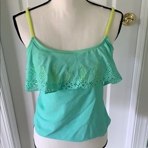Teal Tankini